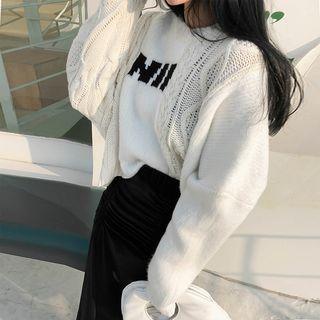Mix-and-match Loose Sweater