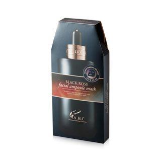 A.h.c - Black Rose Facial Ampoule Mask 27g X 5pcs 27g X 5pcs