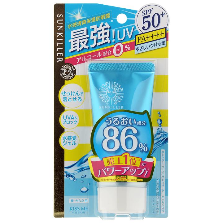 Isehan - Perfect Water Essence Spf 50+ Pa++++ 50g