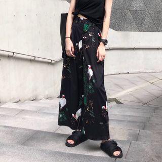 Crane Loose-fit Pants