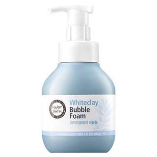 Happy Bath - Whiteclay Bubble Foam 300ml