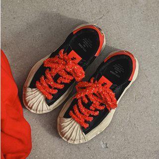 Round Toe Sneakers