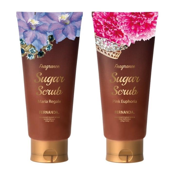 Fernanda - Fragrance Sugar Scrub 200g - 2 Types