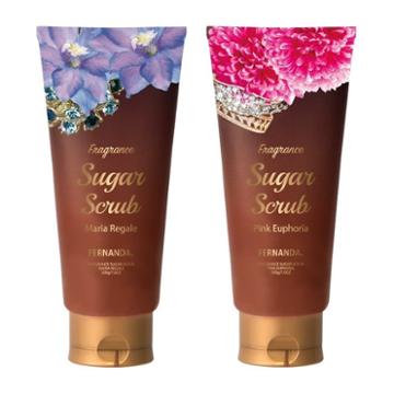 Fernanda - Fragrance Sugar Scrub 200g - 2 Types