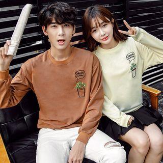Couple Matching Loose-fit Sweatshirt