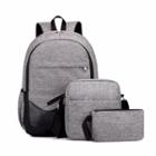 Set: Nylon Backpack + Square Crossbody Bag + Pouch