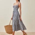 Retro Floral Dress