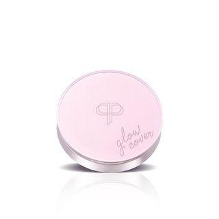 Ipkn - Perfume Founcushion 5g Glow Cover - 2 Colors #21 Light Beige