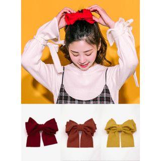 Colored Ribbon Barrette