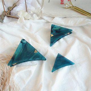 Triangle Hair Clips