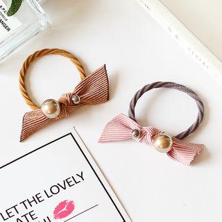 Fabric Knot Hair Tie