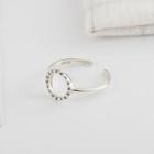 Circle 925 Sterling Silver Ring