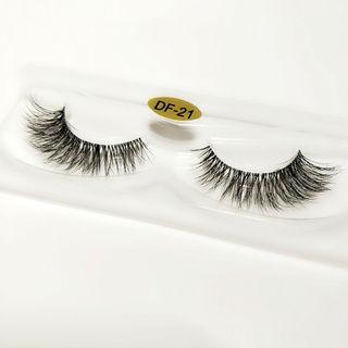 False Eyelashes Df-21 - One Size