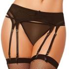 Set: Garter Stockings + Panties