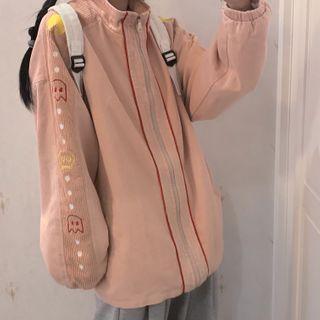 Corduroy Printed Jacket