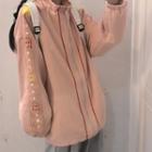 Corduroy Printed Jacket