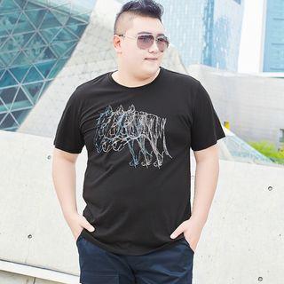 Horse Short-sleeve T-shirt