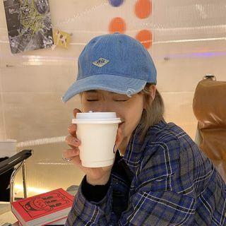 Vintage Denim Baseball Cap