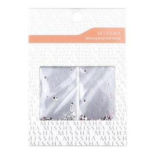 Missha - Shining Dual Nail Stone (#01) 1pc