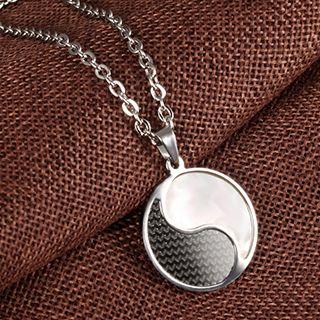Taiji Pendant Necklace