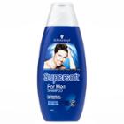 Schwarzkopf - Supersoft Shampoo For Men 400ml