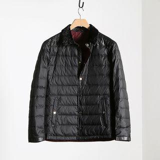 Plain Padded Down Jacket