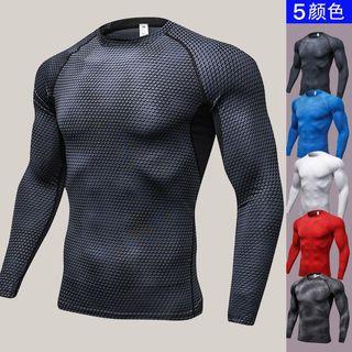 Long-sleeved Training T-shirt