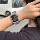 Set: Apple Watch Strap + Protective Case