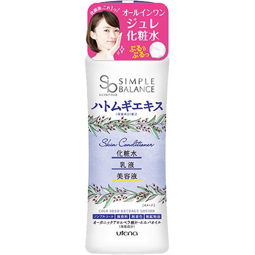 Utena - Simple Balance 3-in-1 Adlay Lotion 220ml