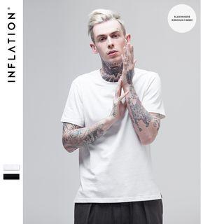 Short-sleeve Plain T-shirt (set Of 2)