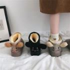 Rabbit Fleece-lined Short Boots