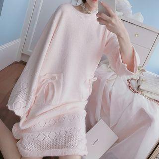 Midi Knit Sleep Dress