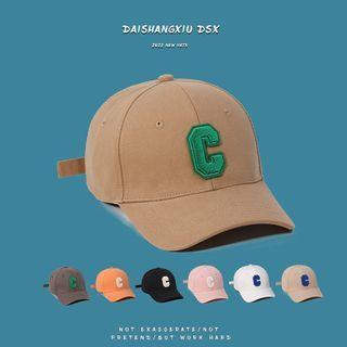 C Lettering Hat
