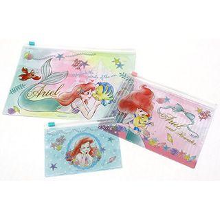Ariel / Firends 3 Pieces Pouch Set