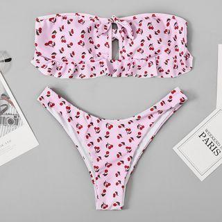 Cherry Print Bikini