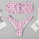 Cherry Print Bikini