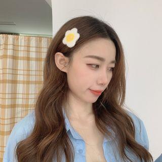 Toast / Duck / Egg / Cookie Felt Hair Clip
