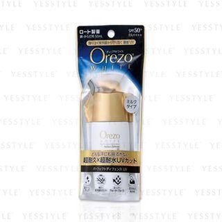 Rohto Mentholatum - Orezo White Perfect Defense Uv Emulsion Spf 50+ Pa++++ 50ml