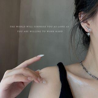 Star Alloy Dangle Earring / Set