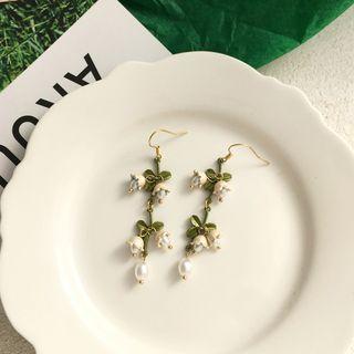 Flower Alloy Earring / Necklace / Bracelet (various Designs)