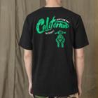 Robot Print Lettering Short-sleeve T-shirt
