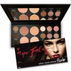 Rude - In Your Face 3-in-1 Contour Palette 1pc