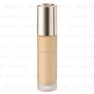 Kanebo - Lunasol Glowing Waterly Oil Liquid Spf 18 Pa ++ (#03 Medium) 30ml