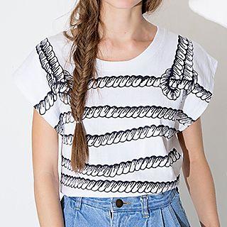 Robe Printed Short-sleeve T-shirt