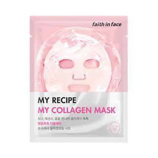 Faith In Face - My Recipe My Collagen Mask Sheet 1pc