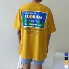 Florida Printed Boxy-fit T-shirt