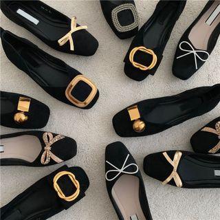 Embellished Flats (various Designs)