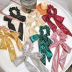 Glitter Ribbon Hair Tie