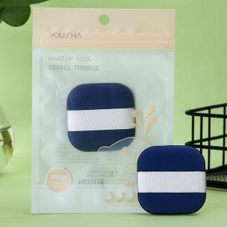 Square Powder Puff As Shown In Figure - One Size