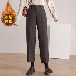 High Waist Straight Leg Dress Pants (various Designs)